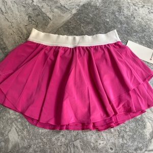 Lululemon Court Rival skirt